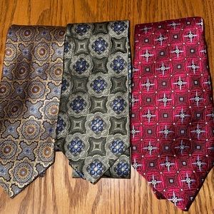3. Jos A Bank signature collection ties